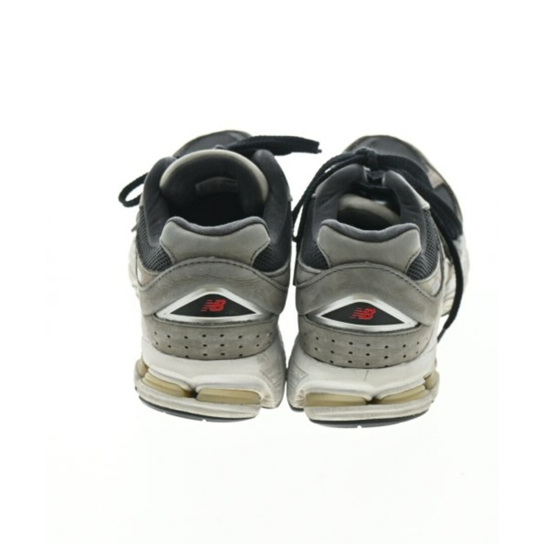 New Balance(ニューバランス)のNew Balance ニューバランス スニーカー 27.5cm 黒xこげ茶 【古着】【中古】 メンズの靴/シューズ(スニーカー)の商品写真