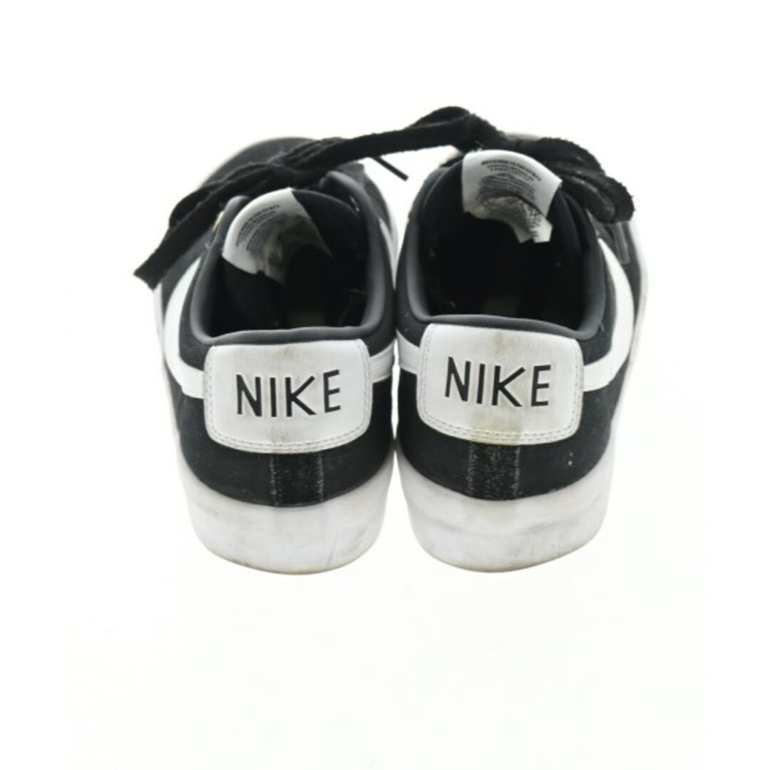 NIKE(ナイキ)のNIKE ナイキ スニーカー 27.5cm 黒x白 【古着】【中古】 メンズの靴/シューズ(スニーカー)の商品写真