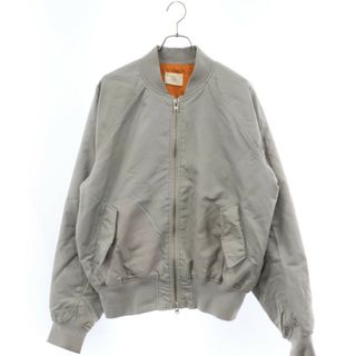 フィアオブゴッド(FEAR OF GOD)のFEAR OF GOD フィアオブゴッド Collectin Two MA-1 フライトジャケット ボンバージャケット グレ(フライトジャケット)