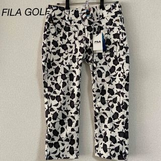 フィラ(FILA)のFILA GOLF 花柄　グロップド　パンツ　Mサイズ　新品(ウエア)