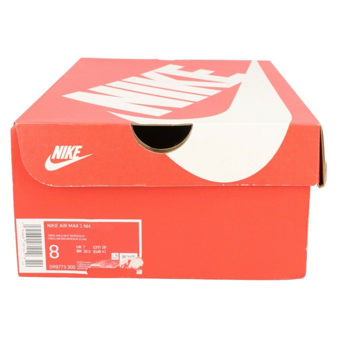 NIKE(ナイキ)のNIKE ナイキ AIR MAX 1 NH TREELINE DR9773-300 エア マックス ツリーライン ローカットスニーカー グリーン US8/26cm メンズの靴/シューズ(スニーカー)の商品写真