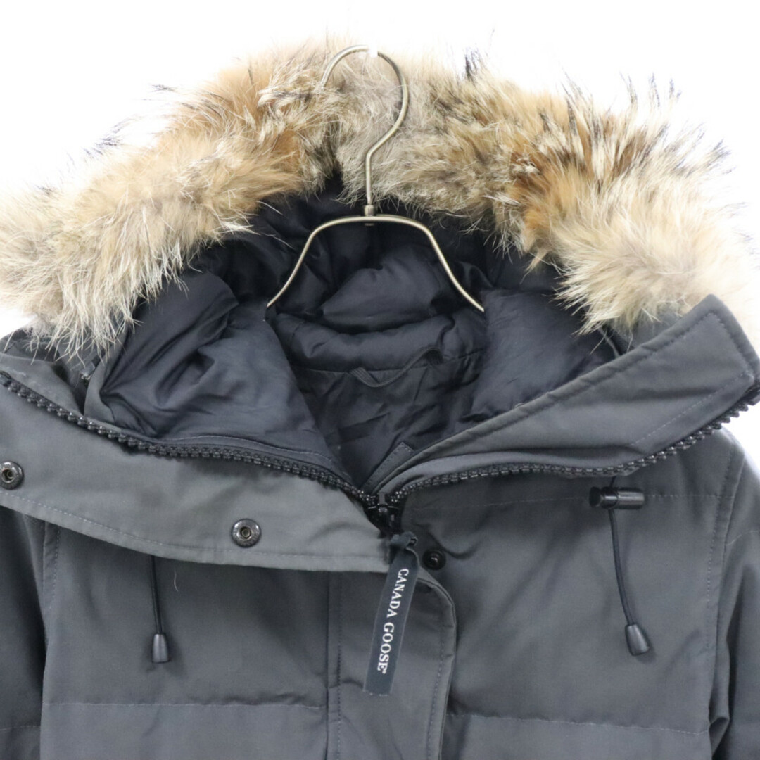 CANADA GOOSE(カナダグース)のCANADA GOOSE カナダグース MACKENZIE PARKA マッケンジーパーカー ダウンジャケット グレー 2302JL レディース レディースのジャケット/アウター(ダウンジャケット)の商品写真