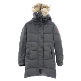 カナダグース(CANADA GOOSE)のCANADA GOOSE カナダグース MACKENZIE PARKA マッケンジーパーカー ダウンジャケット グレー 2302JL レディース(ダウンジャケット)