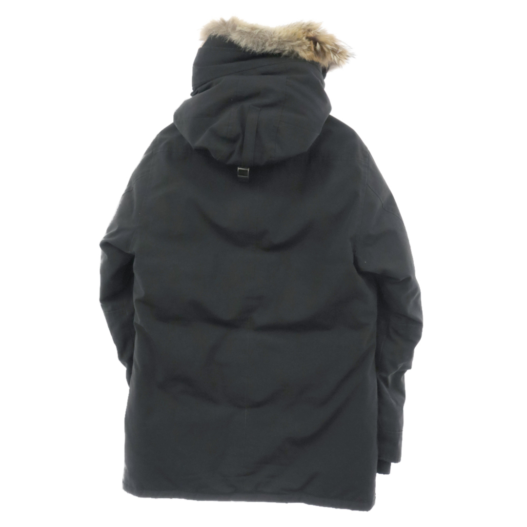 CANADA GOOSE(カナダグース)のCANADA GOOSE カナダグース JASPER PARKA 3438JM ジャスパー ファー付ダウンジャケット ブラック メンズのジャケット/アウター(ダウンジャケット)の商品写真