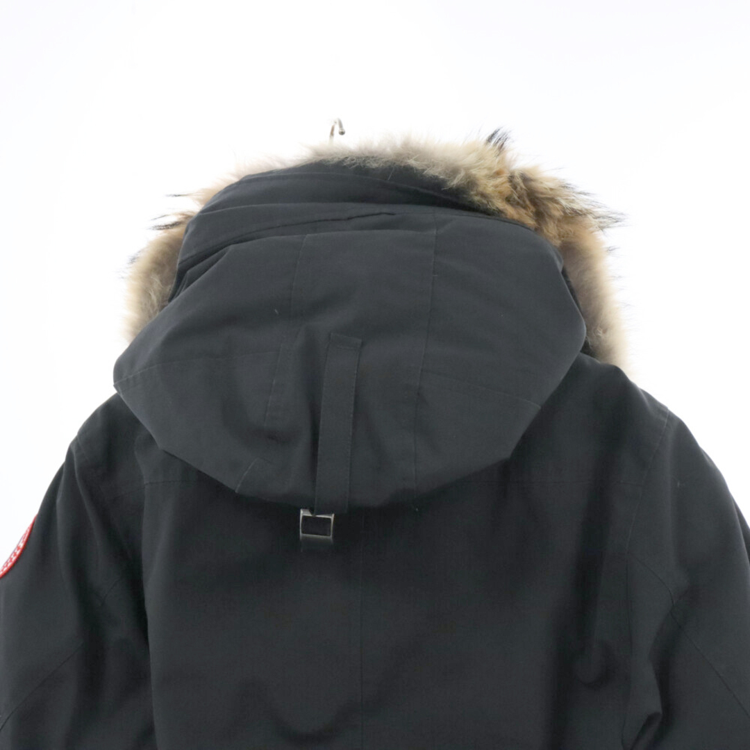 CANADA GOOSE(カナダグース)のCANADA GOOSE カナダグース JASPER PARKA 3438JM ジャスパー ファー付ダウンジャケット ブラック メンズのジャケット/アウター(ダウンジャケット)の商品写真