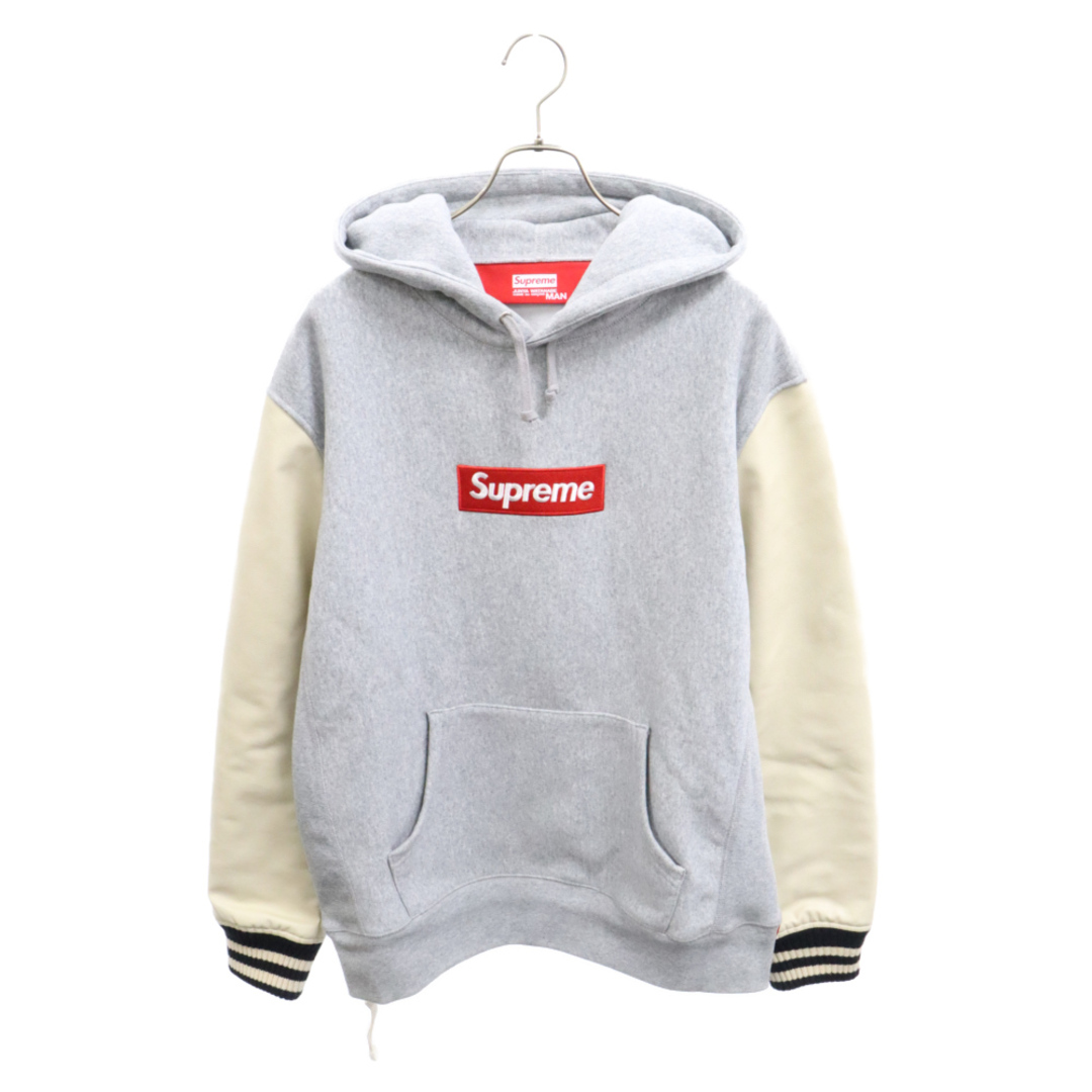 Supreme(シュプリーム)のSUPREME シュプリーム 21AW×JUNYA WATANABE COMME des GARCONS MAN Box Logo Hoodie Customize SUP-FW21-268 ジュンヤ ワタナベ コムデギャルソン マン プルオーバーパーカー メンズのトップス(パーカー)の商品写真