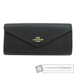 コーチ(COACH)のCOACH 57715 ロゴ 長財布（小銭入れあり） レザー レディース(財布)