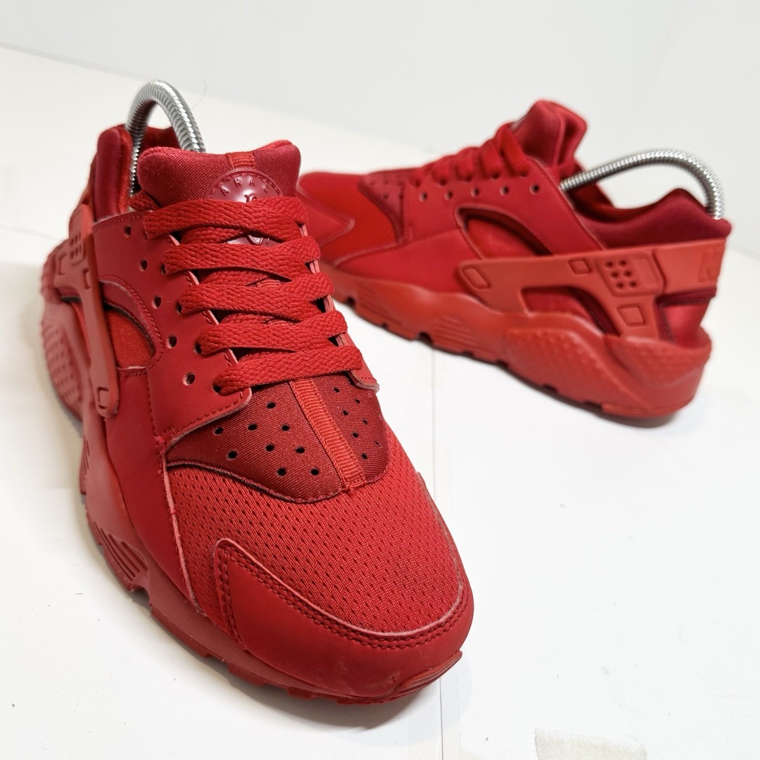 NIKE(ナイキ)の美品★ナイキ★Air Huarache/エアハラチ★トリプルレッド/赤★23.5 レディースの靴/シューズ(スニーカー)の商品写真