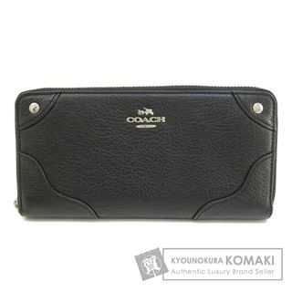 コーチ(COACH)のCOACH 65414077 ラウンドファスナー 長財布（小銭入れあり） レザー レディース(財布)