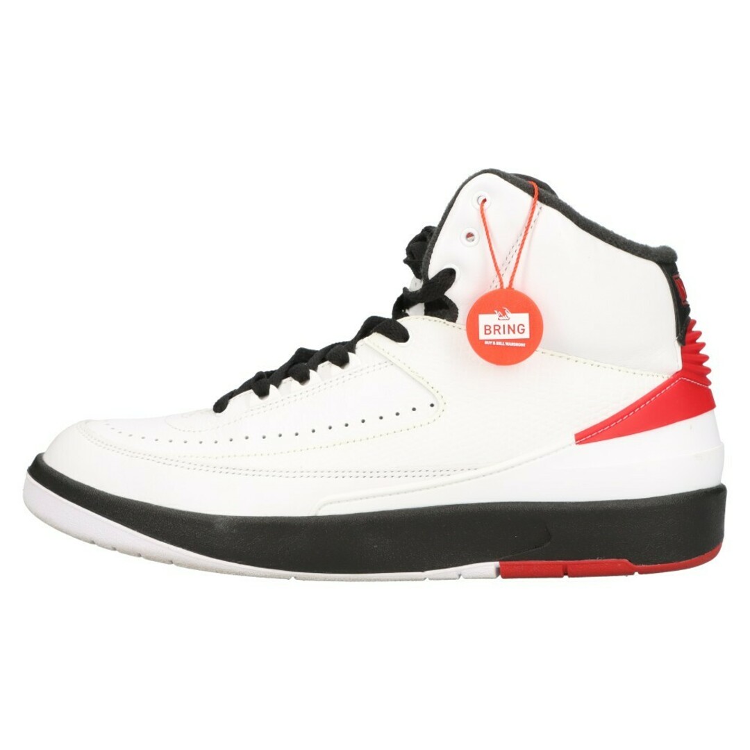 NIKE(ナイキ)のNIKE ナイキ AIR JORDAN 2 OG CHICAGO エアジョーダン2 OG シカゴ ハイカットスニーカー DX2454-106 ホワイト US9.5/27.5cm メンズの靴/シューズ(スニーカー)の商品写真