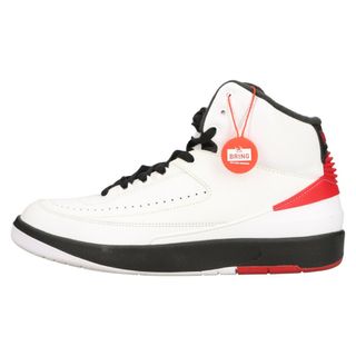 ナイキ(NIKE)のNIKE ナイキ AIR JORDAN 2 OG CHICAGO エアジョーダン2 OG シカゴ ハイカットスニーカー DX2454-106 ホワイト US9.5/27.5cm(スニーカー)