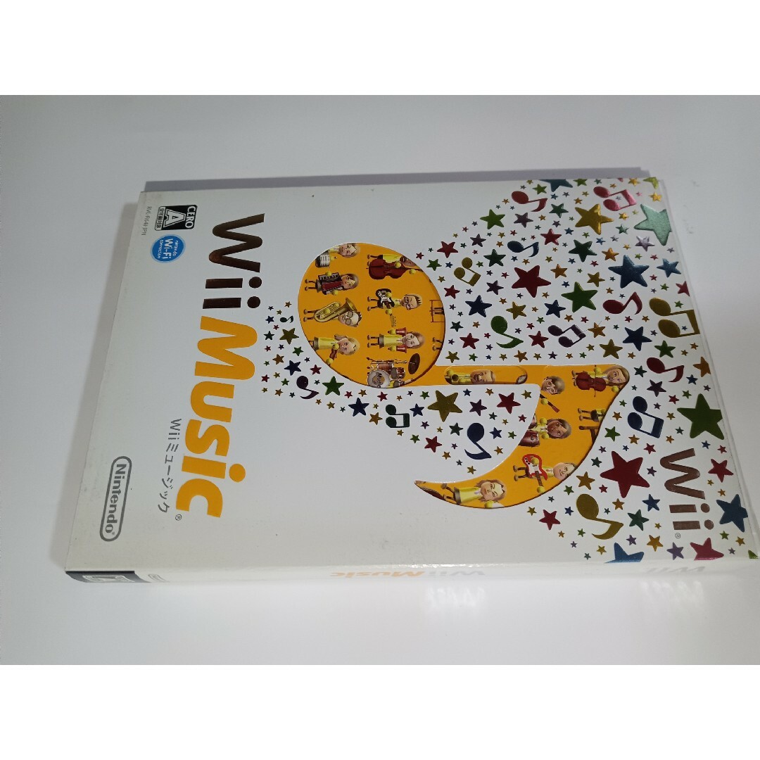 Wii Music エンタメ/ホビーのゲームソフト/ゲーム機本体(家庭用ゲームソフト)の商品写真