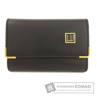 ダンヒル(Dunhill)のDunhill ロゴ キーケース レザー レディース(キーケース)