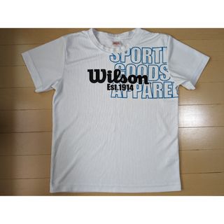 wilson - 半袖 T シャツ　150　男の子　美品　白　ホワイトウィルソン