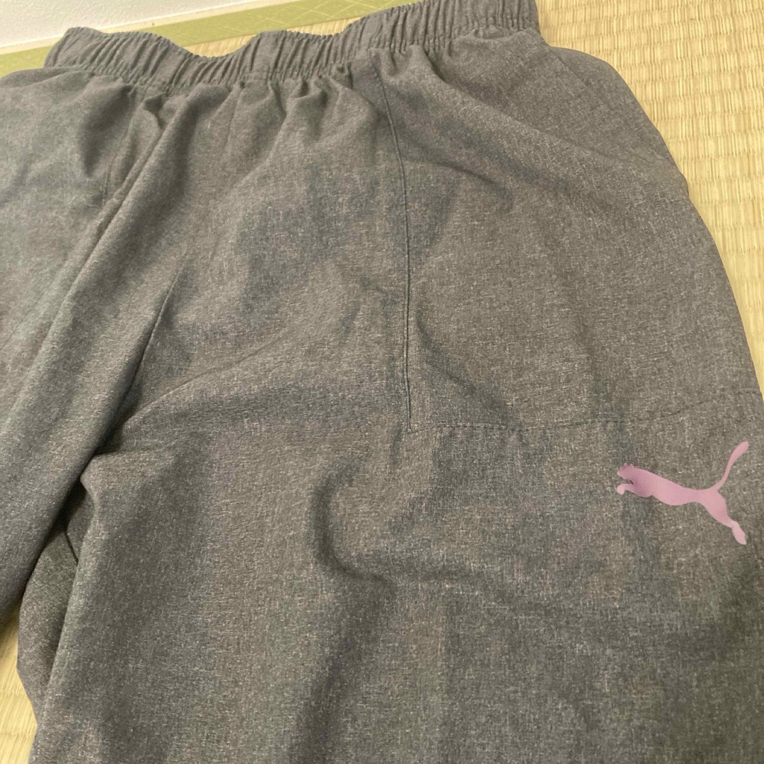 PUMA(プーマ)のPUMA プーマ　レディース　ジャージ　ブラック　黒　ズボン　シャカシャカ レディースのパンツ(その他)の商品写真