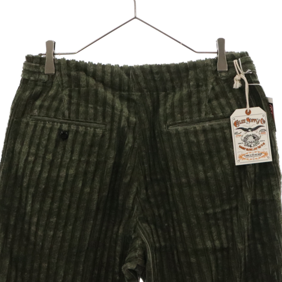 CALEE(キャリー)のCALEE キャリー JUMBO CORDUROY ADJUSTER SLACKS CL-23AW022 ジャンボコーデュロイトラウザーパンツ スラックス メンズのパンツ(その他)の商品写真