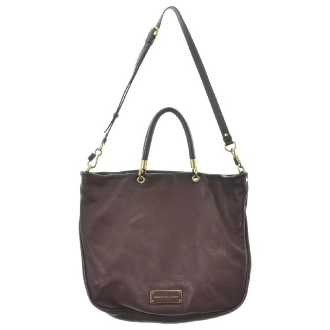 MARC BY MARC JACOBS(マークバイマークジェイコブス)のMARC BY MARC JACOBS バッグ（その他） - エンジ系 【古着】【中古】 レディースのバッグ(その他)の商品写真