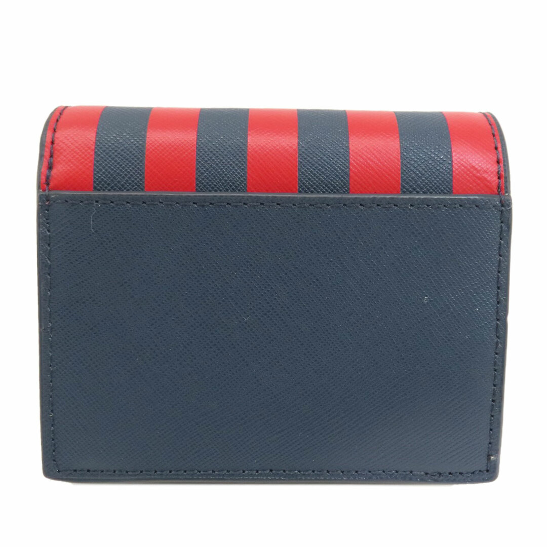 Michael Kors(マイケルコース)のMichael Kors ストライプ 二つ折り財布（小銭入れあり） PVC レディース レディースのファッション小物(財布)の商品写真