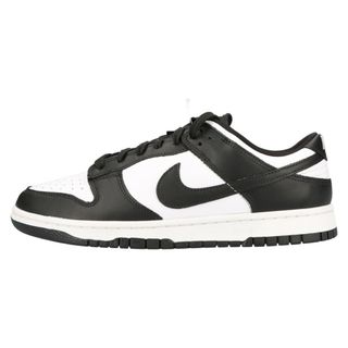 ナイキ(NIKE)のNIKE ナイキ DUNK LOW RETRO PANDA ダンクローレトロ パンダ ローカットスニーカー US10/28cm ブラック/ホワイト DD1391-100(スニーカー)