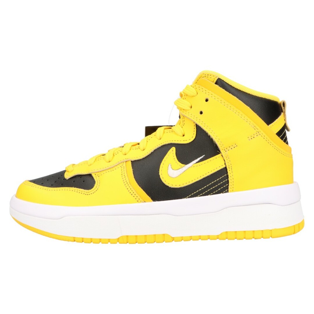 NIKE(ナイキ)のNIKE ナイキ WMNS DUNK HIGH UP ウィメンズ ダンクハイアップ ハイカットスニーカー ブラック/イエロー DH3718-001 US7/24cm レディースの靴/シューズ(スニーカー)の商品写真