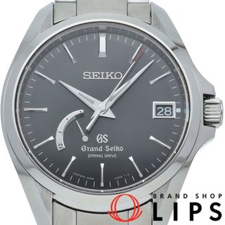 セイコー(SEIKO)のセイコー グランドセイコー スプリングドライブ 39mm マスターショップ限定 Grand Seiko Spring Drive 39mm SBGA073/9R65-0BD0 箱 保証書 SS メンズ時計 グレー 仕上げ済 美品 【中古】(その他)