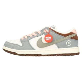 ナイキ(NIKE)のNIKE SB ナイキエスビー ×Yuto Horigome SB DUNK LOW PRO QS FQ1180-001 堀米 雄斗 エスビー ダンク プロ ローカットスニーカー グレー/ピンク/ブラウン US10.5/28.5cm(スニーカー)