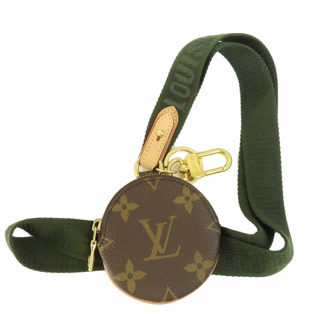 LOUIS VUITTON(ルイヴィトン)のLOUIS VUITTON M69556 ランヤード ミュルティ ポシェット コインケース モノグラムキャンバス レディース レディースのファッション小物(コインケース)の商品写真