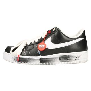 ナイキ(NIKE)のNIKE ナイキ ×PEACEMINUSONE AIR FORCE 1 LOW PARA NOISE AQ3692-001 ピースマイナスワン エアフォース1 パラノイズ ローカットスニーカー ブラック US11/29.0cm(スニーカー)