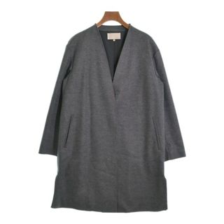 自由区 - 自由区 ジユウク コート（その他） 38(M位) グレー 【古着】【中古】