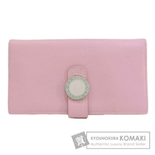 BVLGARI - BVLGARI ブルガリブルガリ 長財布（小銭入れあり） レザー レディース