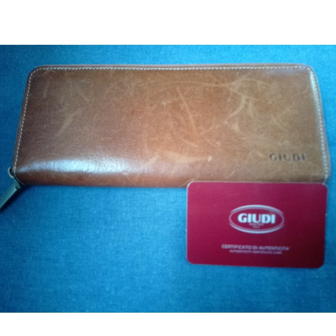 GIUDI(ジウディ)のGIUDI長財布 メンズのファッション小物(長財布)の商品写真