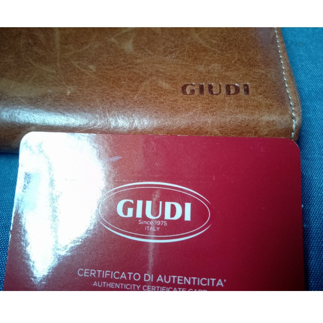 GIUDI(ジウディ)のGIUDI長財布 メンズのファッション小物(長財布)の商品写真