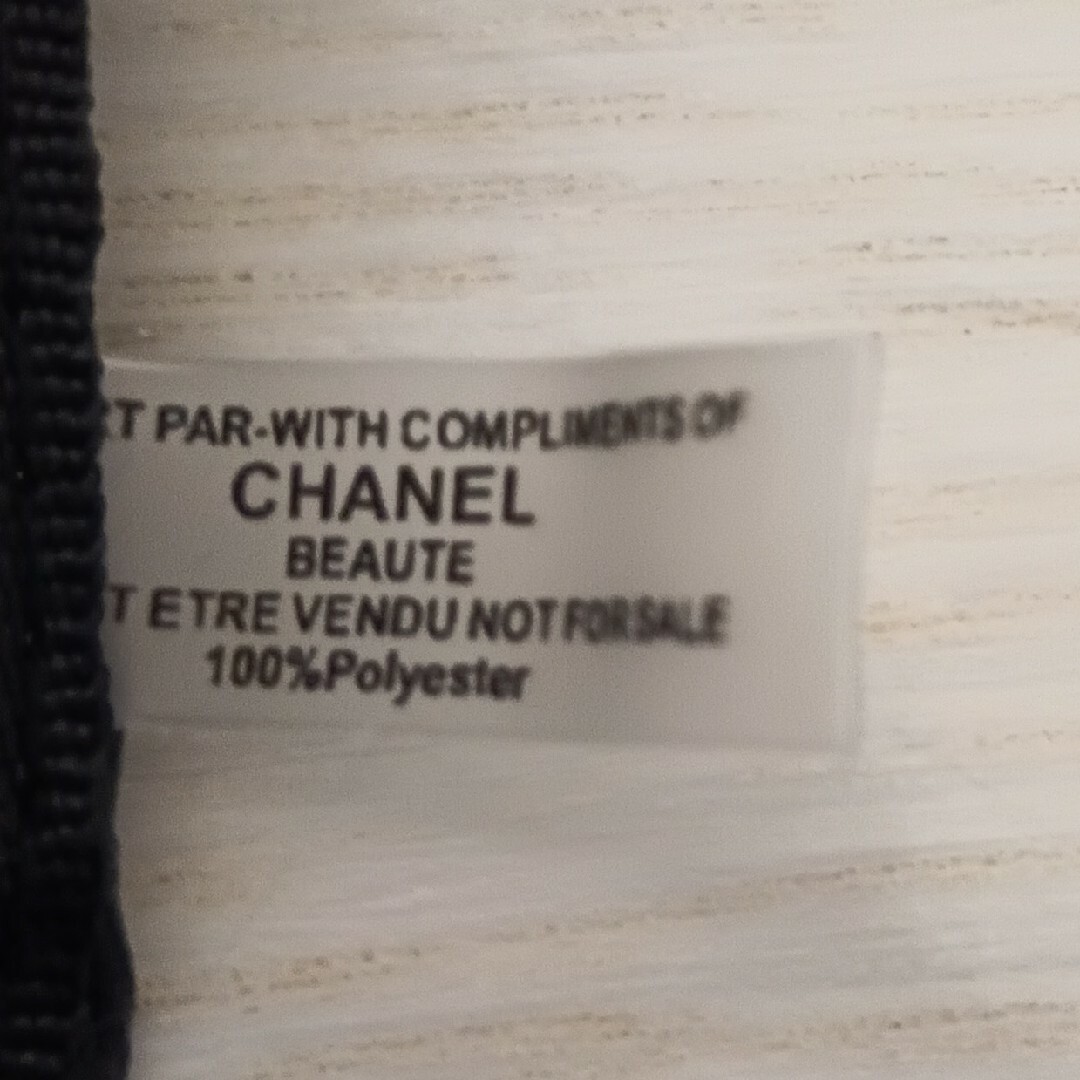 CHANEL(シャネル)のCHANEL ミニボストンバッグ　ノベルティ レディースのファッション小物(ポーチ)の商品写真