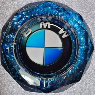 BMW - 激レア　BMW　高級クリスタル灰皿　小物入れ　非売品