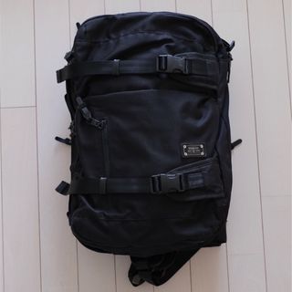 アッソブ(AS2OV)のAS2OV(アッソブ) 3WAYバックパック リュック BLACK(リュック/バックパック)