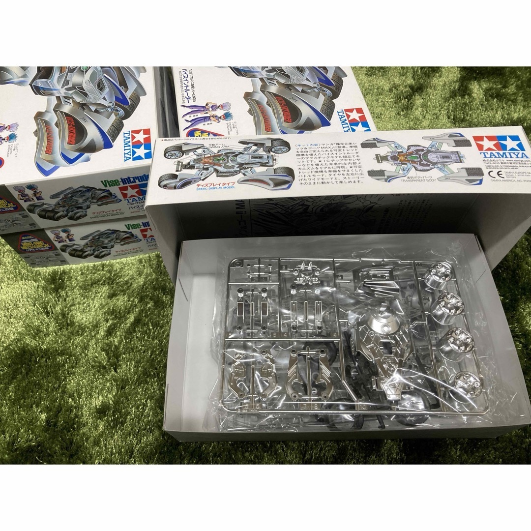 タミヤ｜TAMIYA ミニ四駆特別企画 バイスイントルーダー　5個セット エンタメ/ホビーのおもちゃ/ぬいぐるみ(模型/プラモデル)の商品写真