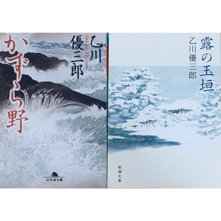 ［中古］乙川優三郎2冊セット（かずら野／露の玉垣）　管理番号：20240516-3-SET(その他)