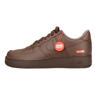 シュプリーム(Supreme)のSUPREME シュプリーム 23AW×NIKE AIR FORCE 1 LOW BAROQUE BROWN ナイキ エアフォース1 ローカットスニーカー バロックブラウン US9.5/27.5cm CU9225-200(スニーカー)