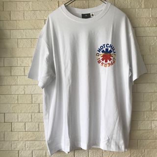 エイチアンドエム(H&M)のレッチリ tシャツ XL レッドホットチリペッパーズ tシャツ H&M 新品(Tシャツ/カットソー(半袖/袖なし))