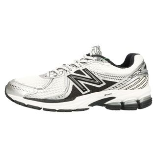 ニューバランス(New Balance)のNew Balance ニューバランス 860V2 ローカットスニーカーシューズ シルバー US8 ML860XD(スニーカー)