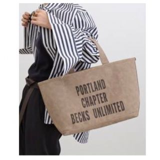 アパルトモンドゥーズィエムクラス(L'Appartement DEUXIEME CLASSE)のL'Appartement SUEDE LIKE TOTE BAG(トートバッグ)