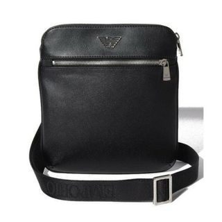 エンポリオアルマーニ(Emporio Armani)のEMPORIO ARMANI ショルダーバッグ ブラック ※発送まで7〜9日前後(ショルダーバッグ)