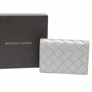 Bottega Veneta - ボッテガ ヴェネタ イントレチャート マキシ カードケース 名刺入れ 小銭入れ