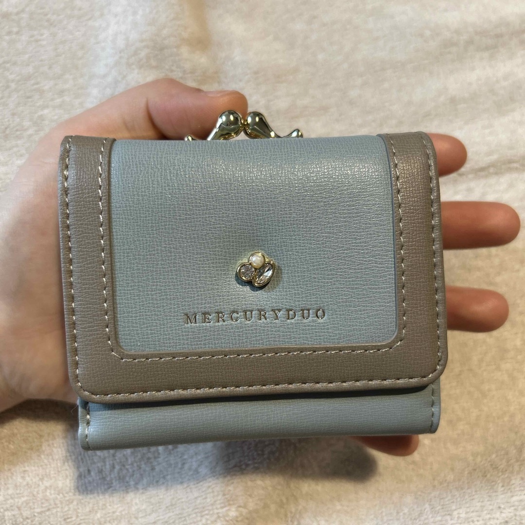 MERCURYDUO(マーキュリーデュオ)のMERCURYDUO＊3つ折り財布 レディースのファッション小物(財布)の商品写真