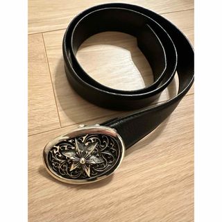 クロムハーツ(Chrome Hearts)の【正規品】CHROME HEARTS クラシック スター バックル レザーベルト(その他)