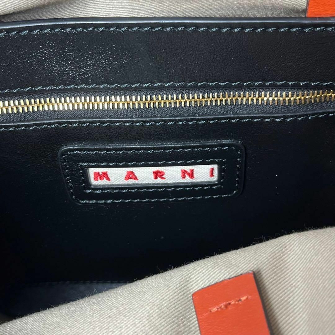 Marni(マルニ)の【美品】マルニ　MUSEO ソフトレザー　ブラック　トートバッグ レディースのバッグ(トートバッグ)の商品写真