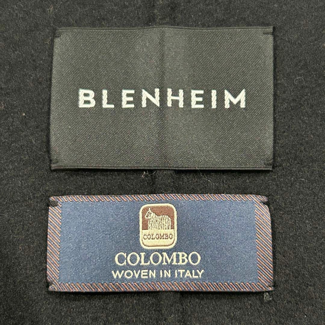 DEUXIEME CLASSE(ドゥーズィエムクラス)のBLENHEIM ケープ ポンチョ カシミヤ ビッグカラー COLOMBO レディースのジャケット/アウター(ポンチョ)の商品写真