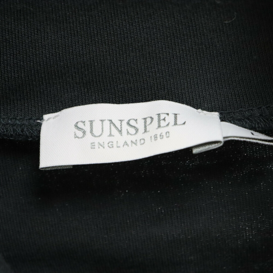 SUNSPEL(サンスペル)のSUNSPEL サンスペル コットン タートルネック 長袖Tシャツ カットソー チャコールグレー 572-1169505 メンズのトップス(Tシャツ/カットソー(七分/長袖))の商品写真