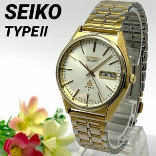 SEIKO - 242 SEIKO セイコー TYPEⅡ メンズ 腕時計 カレンダー 諏訪