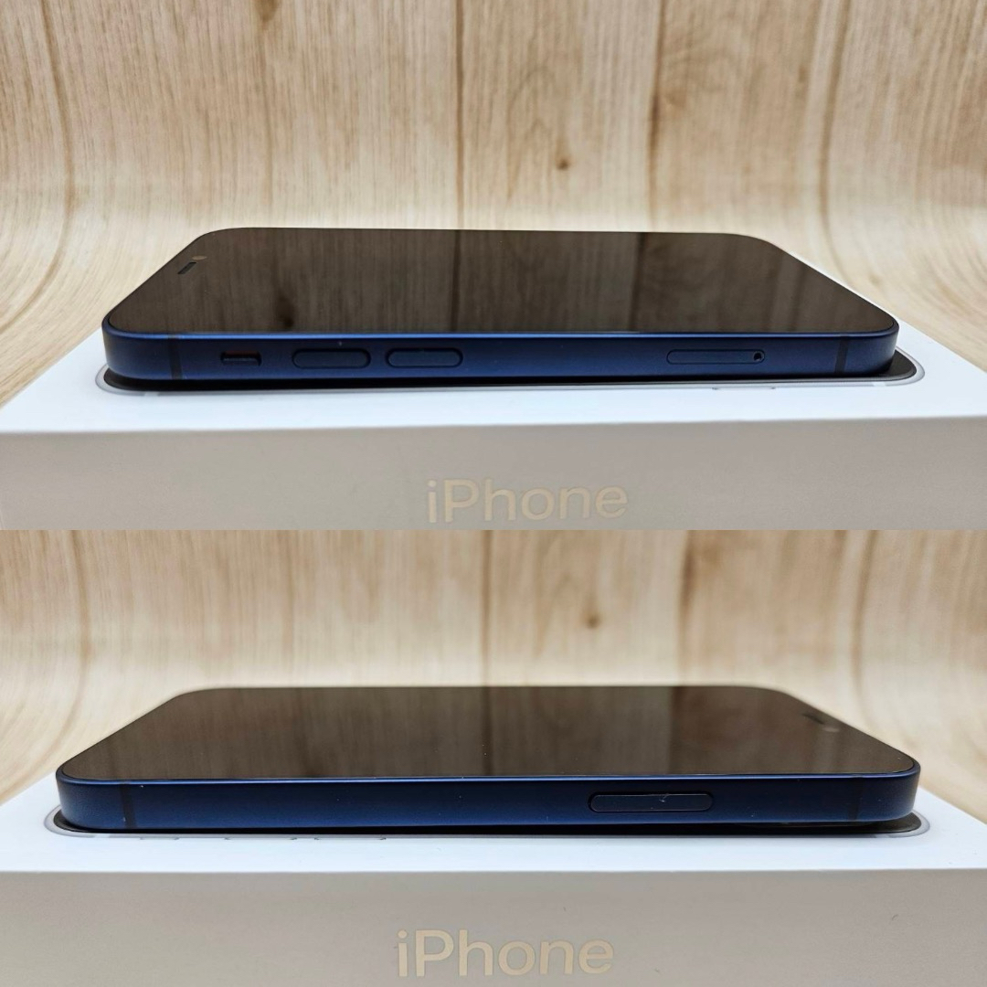 iPhone(アイフォーン)のiPhone12mini  64GB ブルー SIMフリー スマホ/家電/カメラのスマートフォン/携帯電話(スマートフォン本体)の商品写真